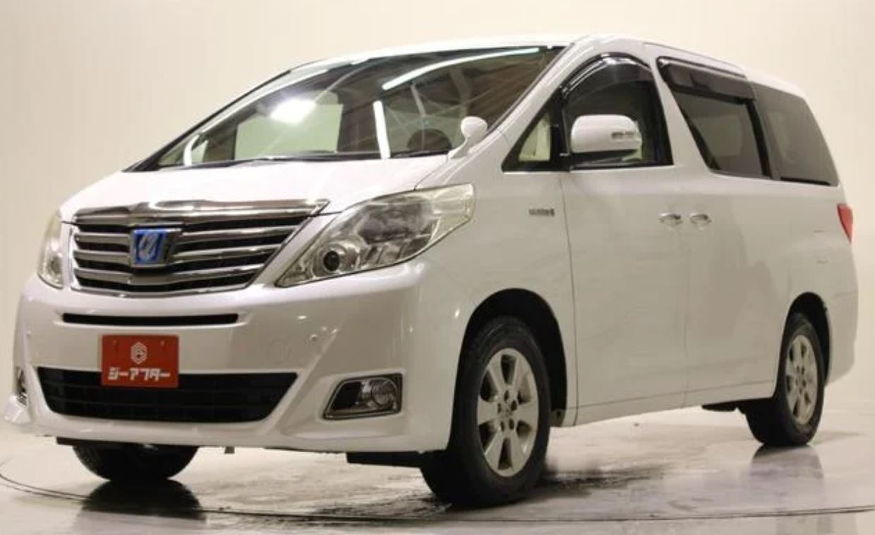 Toyota Alphard Hybrid for sale, direct Import supplied fully UK reg. Best Toyota Alphard Hybrid UK prices. Fact!