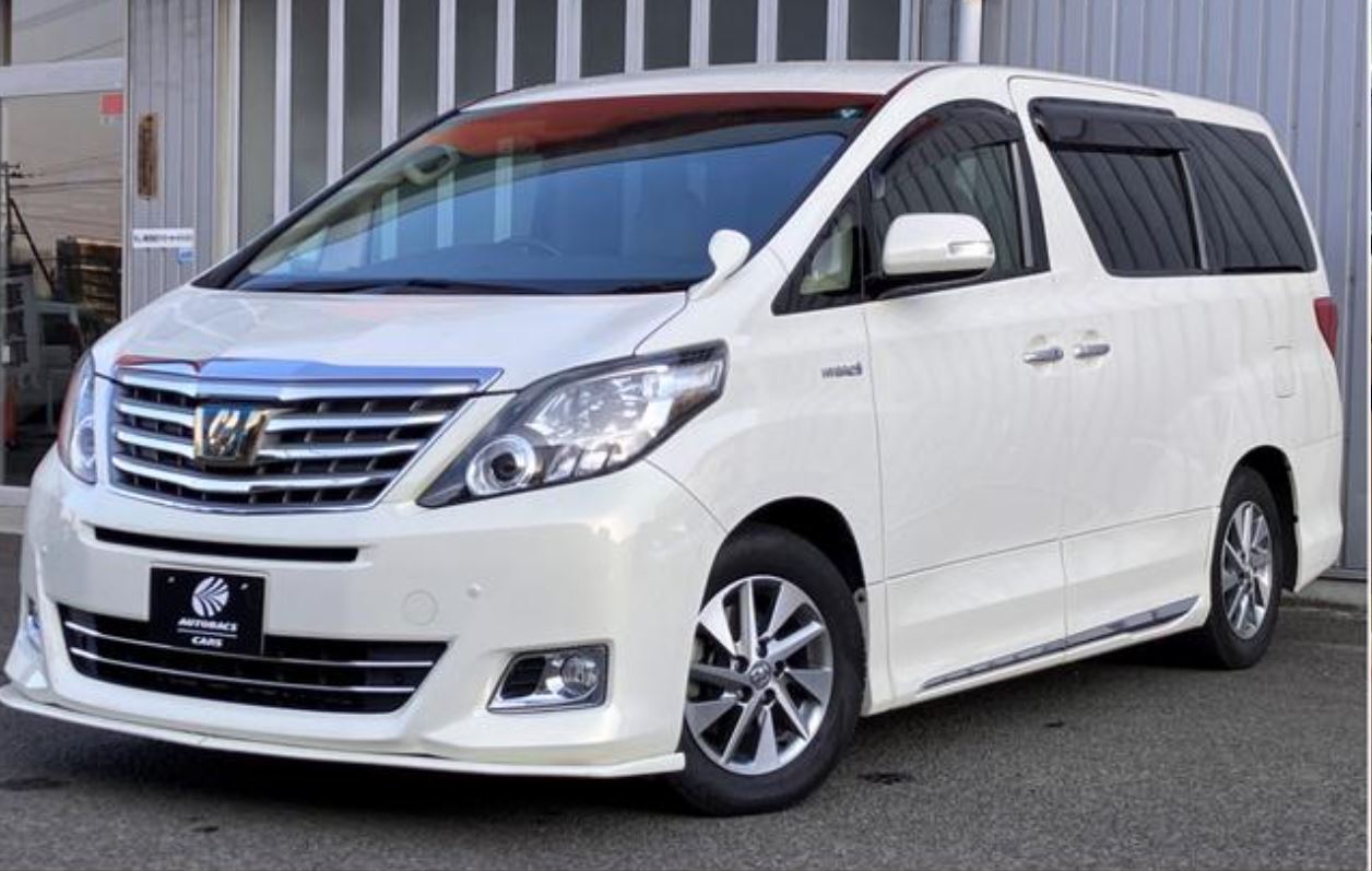 Toyota Alphard Hybrid for sale, direct Import supplied fully UK reg. Best Toyota Alphard Hybrid UK prices. Fact!