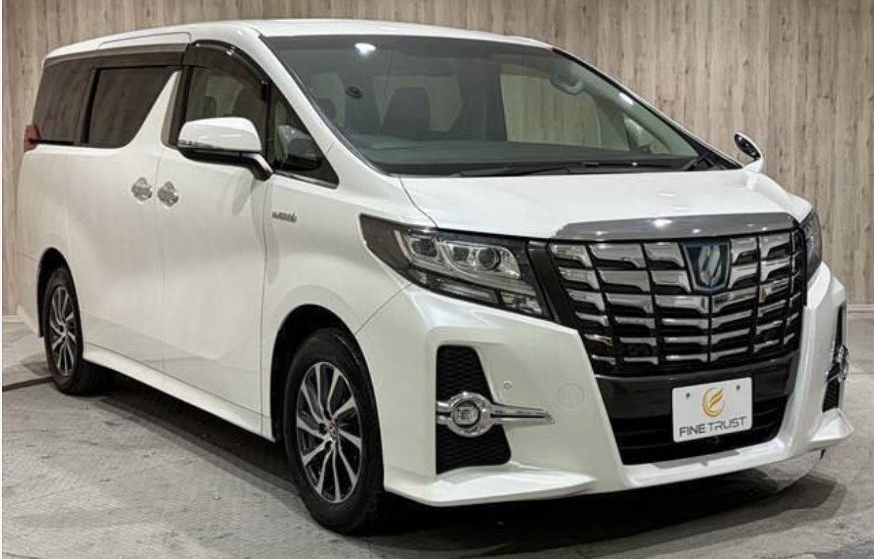 Toyota Alphard Hybrid for sale, direct Import supplied fully UK reg. Best Toyota Alphard Hybrid UK prices. Fact!