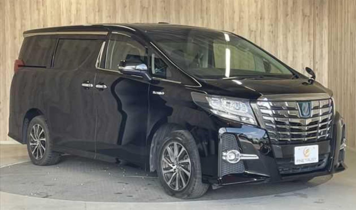 Toyota Alphard Hybrid for sale, direct Import supplied fully UK reg. Best Toyota Alphard Hybrid UK prices. Fact!