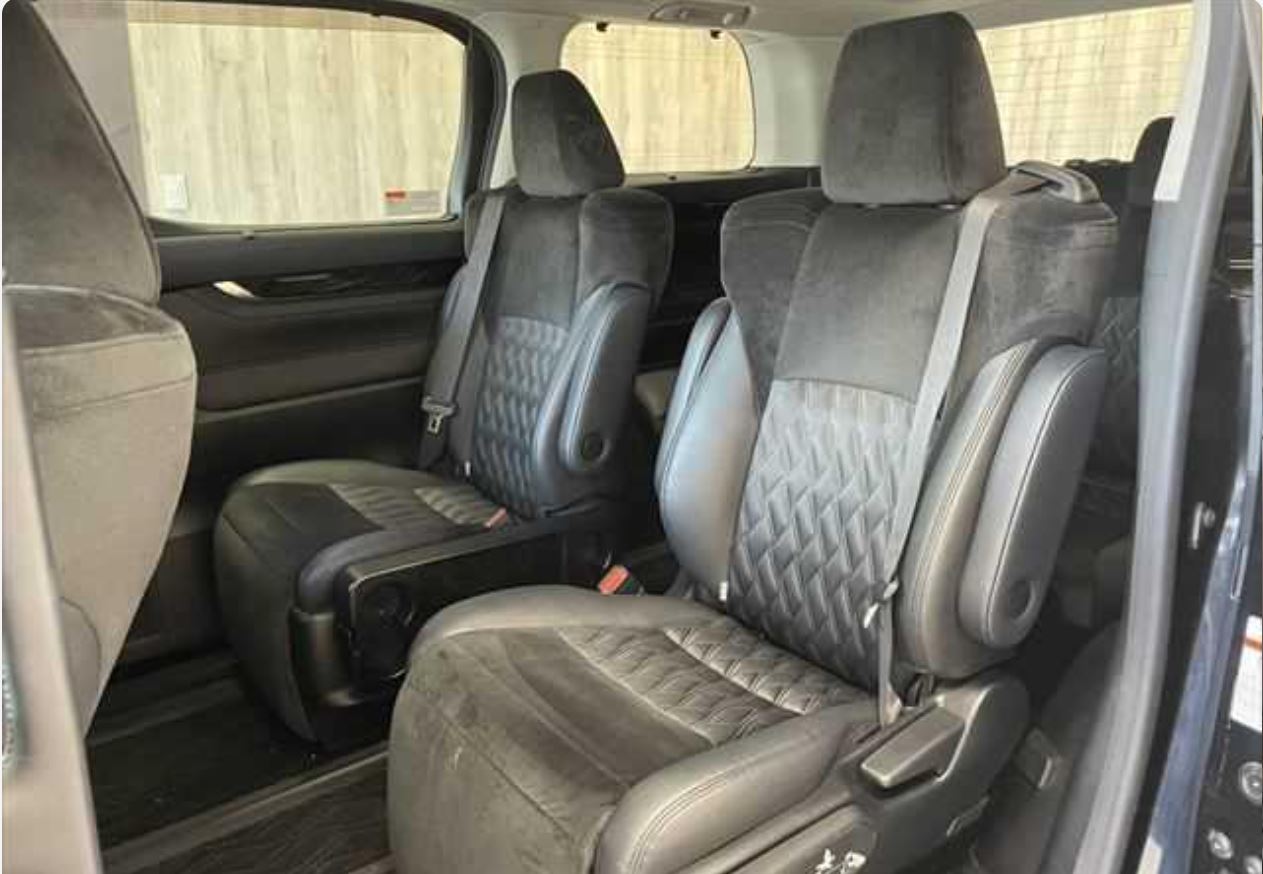 Toyota Alphard Hybrid for sale, direct Import supplied fully UK reg. Best Toyota Alphard Hybrid UK prices. Fact!