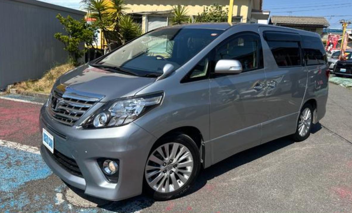 Toyota Alphard for sale, direct Import supplied fully UK reg. Best Toyota Alphard UK prices. Fact!