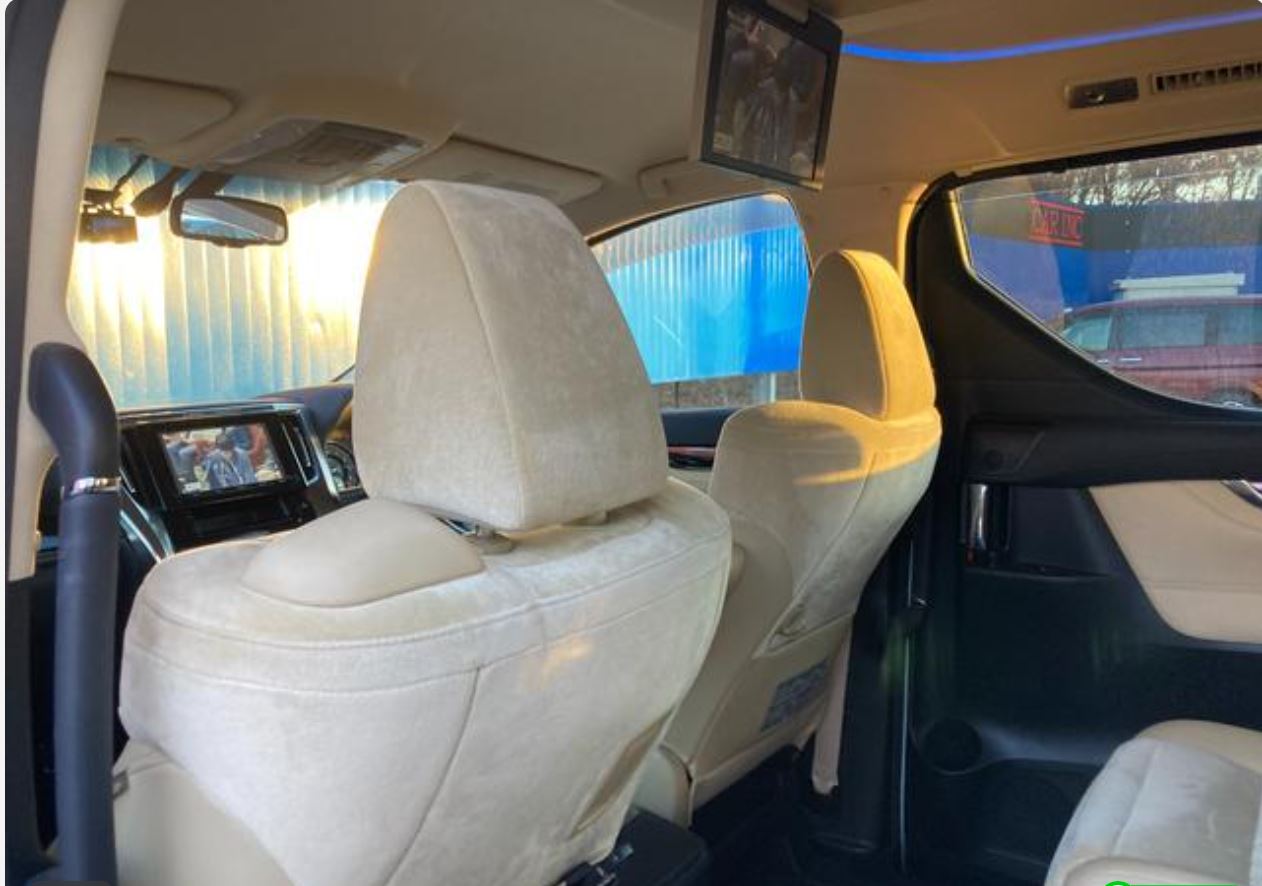 Toyota Alphard for sale, direct Import supplied fully UK reg. Best Toyota Alphard UK prices. Fact!