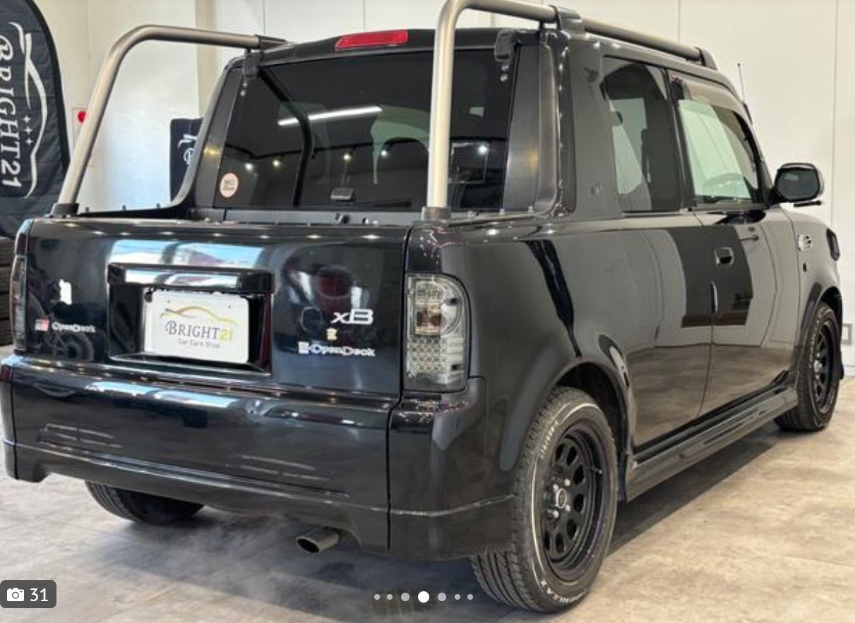 Toyota BB Open Deck for sale, direct Import supplied fully UK reg. Best Toyota BB Open Deck UK prices. Fact!