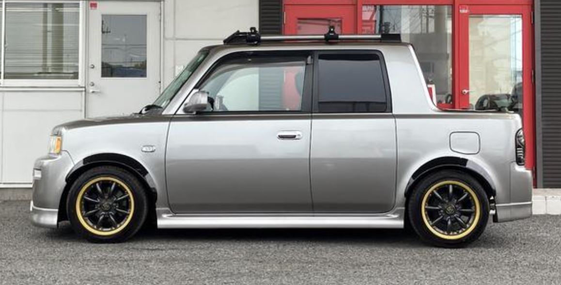 Toyota BB Open Deck for sale, direct Import supplied fully UK reg. Best Toyota BB Open Deck UK prices. Fact!