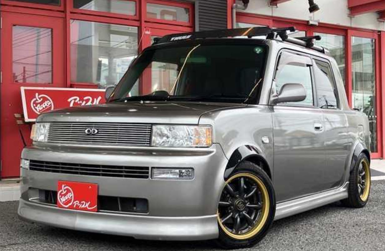 Toyota BB Open Deck for sale, direct Import supplied fully UK reg. Best Toyota BB Open Deck UK prices. Fact!