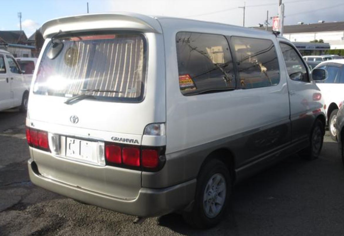 Toyota Granvia for sale, direct Import supplied fully UK reg. Best Toyota Granvia UK prices. Fact!