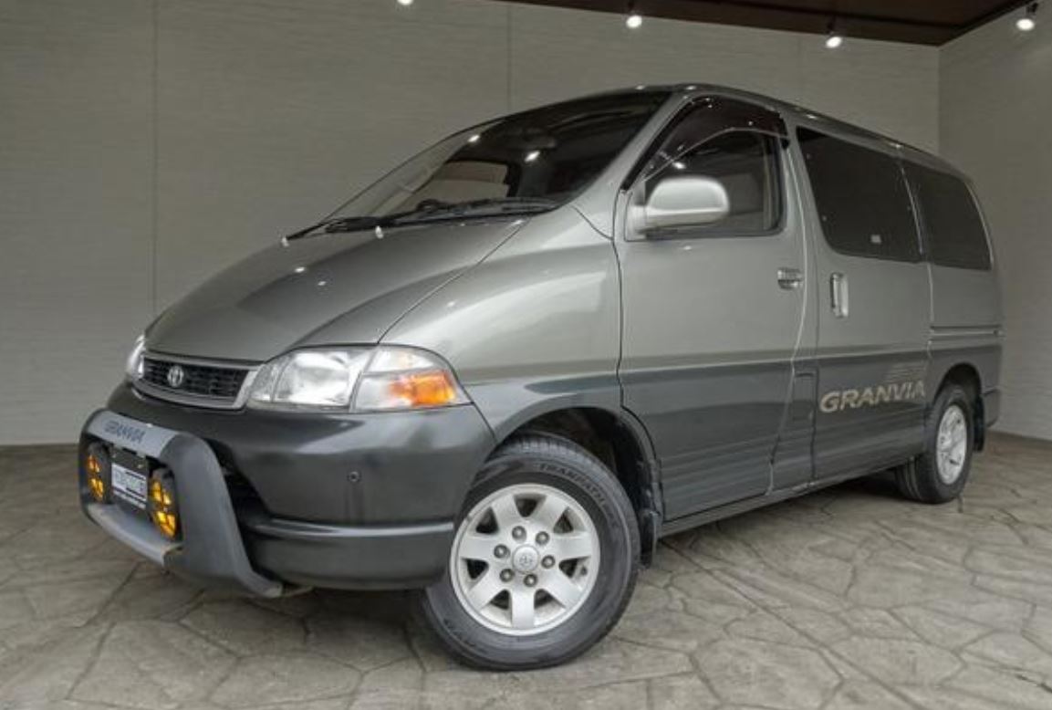 Toyota Granvia for sale, direct Import supplied fully UK reg. Best Toyota Granvia UK prices. Fact!