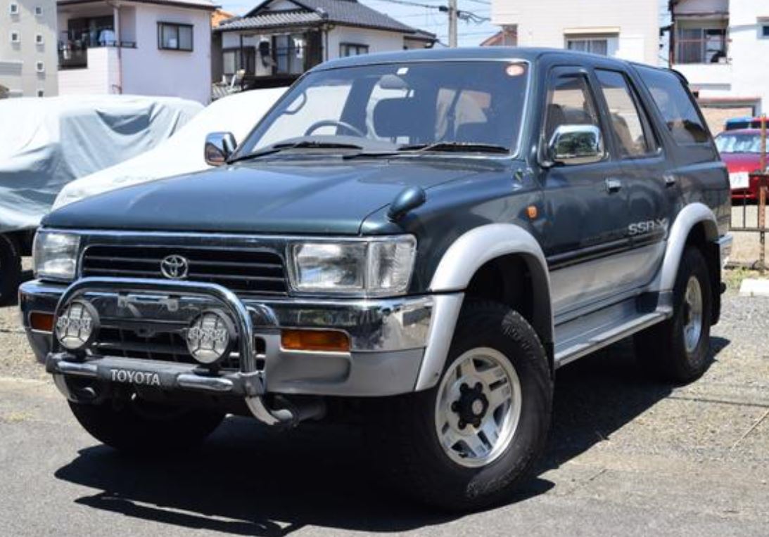 Toyota Hilux Surf for sale, direct Import supplied fully UK reg. Best Toyota Hilux Surf UK prices. Fact!