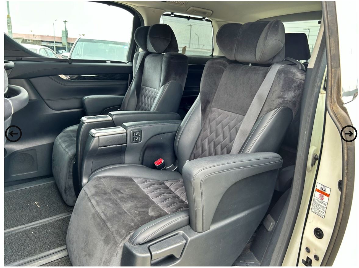 Toyota Vellfire for sale, direct Import supplied fully UK reg. Best Toyota Vellfire UK prices. Fact!