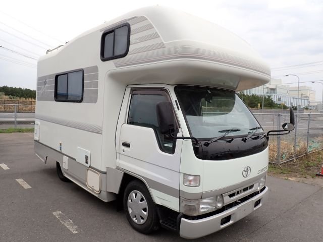 Toyota Camroad for sale UK registered with full campervan, direct from Japan import.