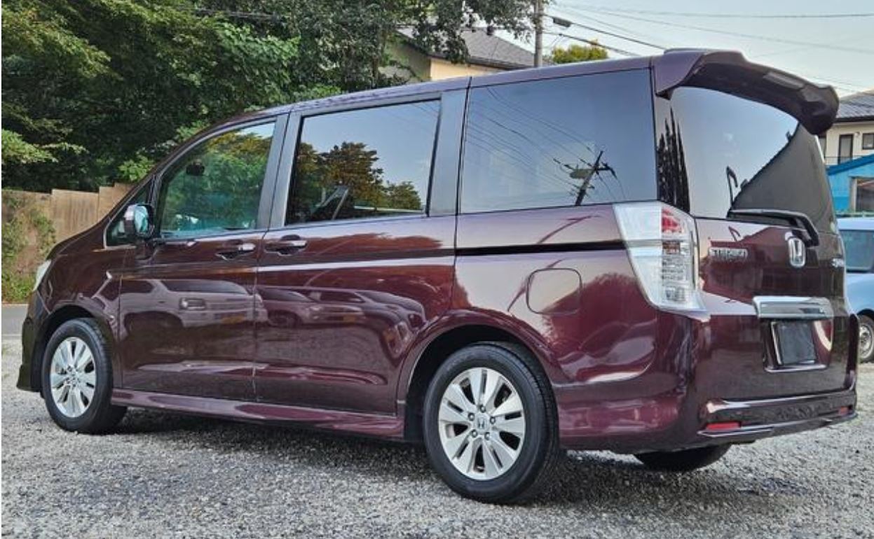 Honda Stepwagon Spada for sale, direct Import supplied fully UK reg. Best Honda Stepwagon Spada UK prices. Fact!