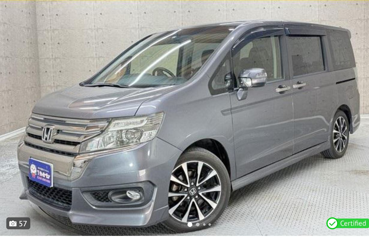 Honda Stepwagon Spada for sale, direct Import supplied fully UK reg. Best Honda Stepwagon Spada UK prices. Fact!