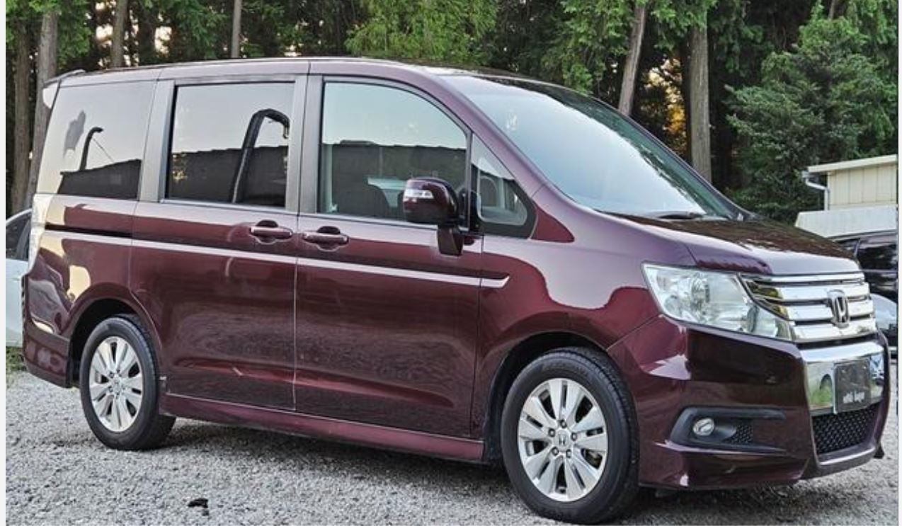 Honda Stepwagon Spada for sale, direct Import supplied fully UK reg. Best Honda Stepwagon Spada UK prices. Fact!