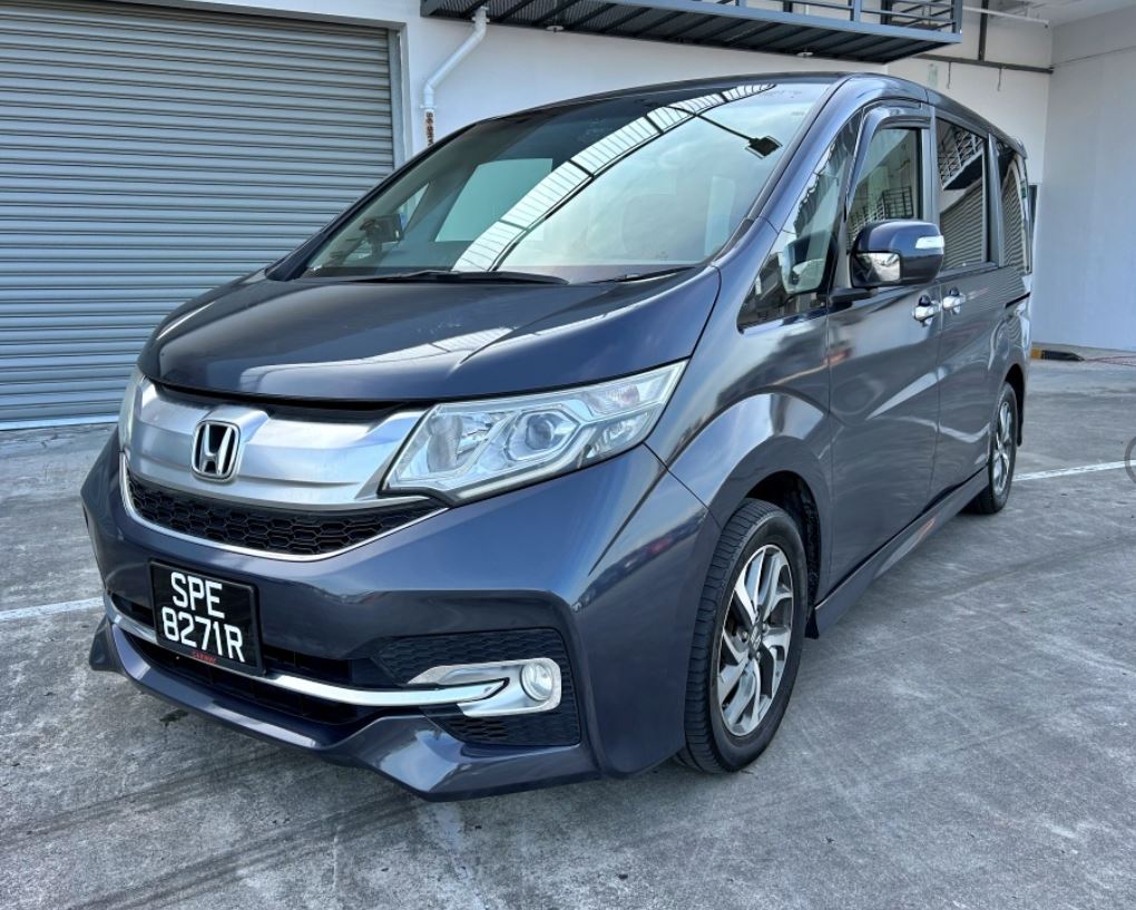 Honda Stepwagon Spada for sale, direct Import supplied fully UK reg. Best Honda Stepwagon Spada UK prices. Fact!