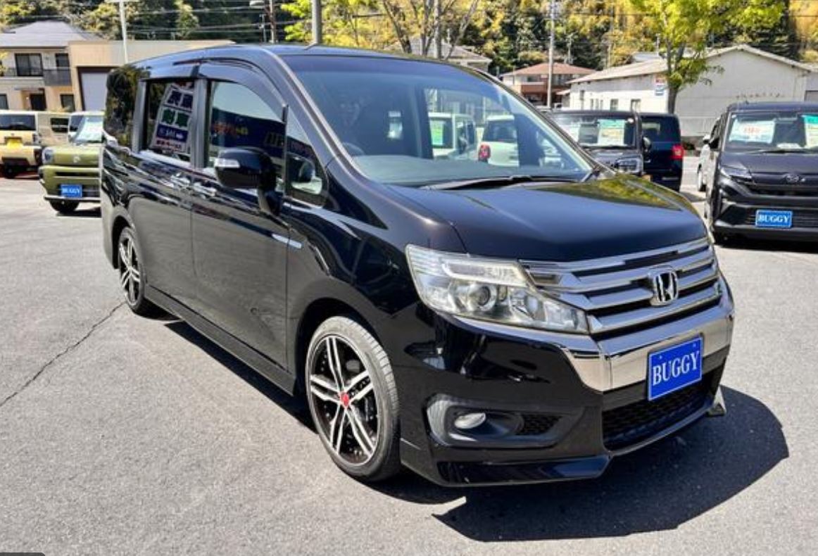 Honda Stepwagon Spada for sale, direct Import supplied fully UK reg. Best Honda Stepwagon Spada UK prices. Fact!