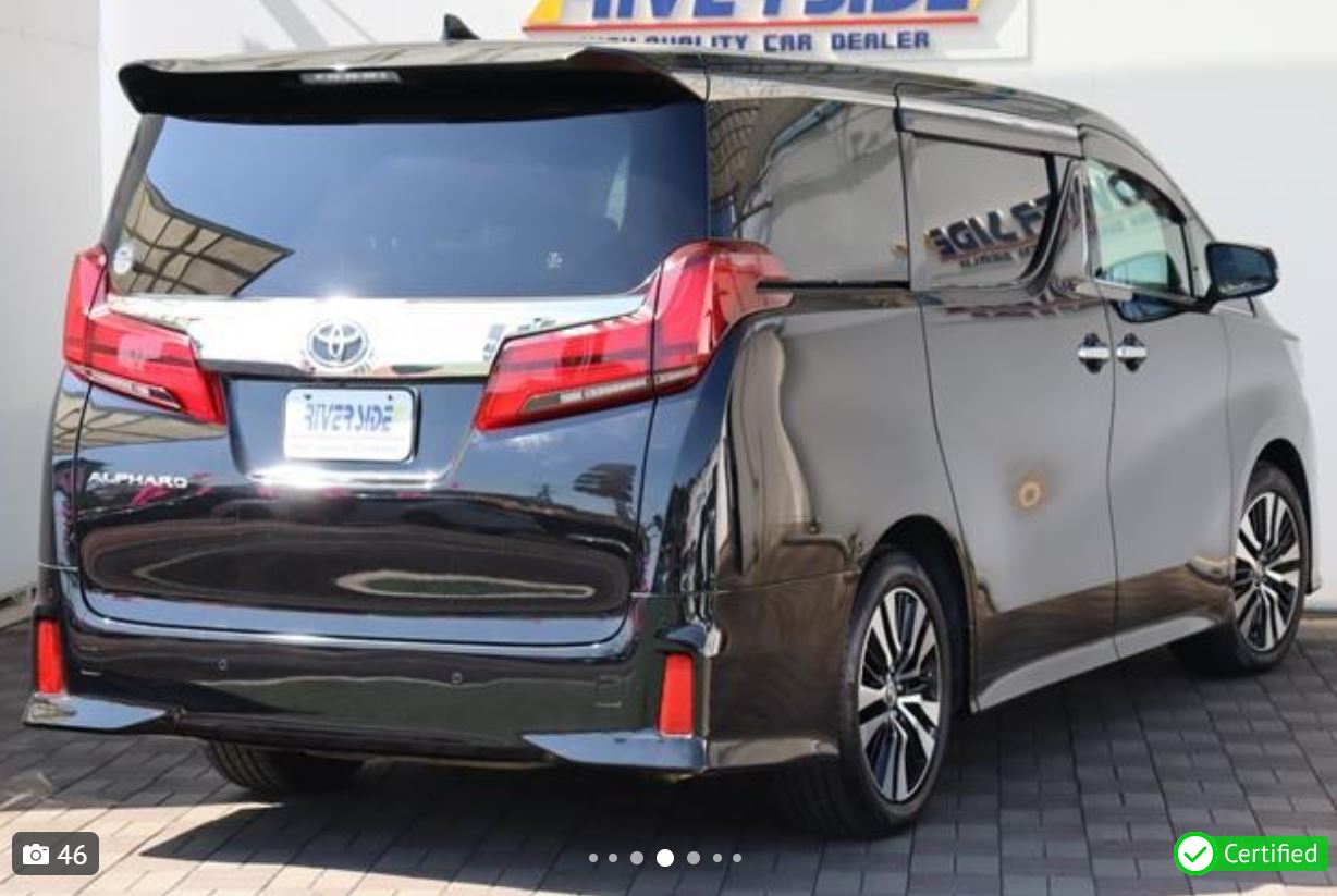 Toyota Alphard for sale, direct Import supplied fully UK reg. Best Toyota Alphard UK prices. Fact!