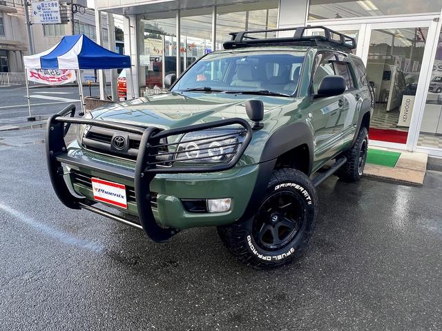 Toyota Hilux Surf for sale, direct Import supplied fully UK reg. Best Toyota Hilux Surf UK prices. Fact!