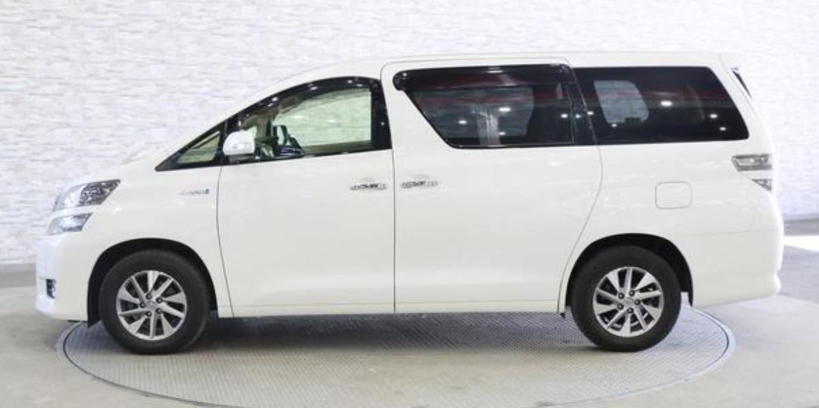 Toyota Vellfire Hybrid for sale, direct Import supplied fully UK reg. Best Toyota Vellfire Hybrid UK prices. Fact!