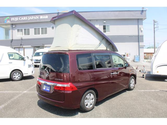 Honda Stepwagon Camper for sale, direct Import supplied fully UK reg. Best Honda Stepwagon Camper UK prices. Fact!