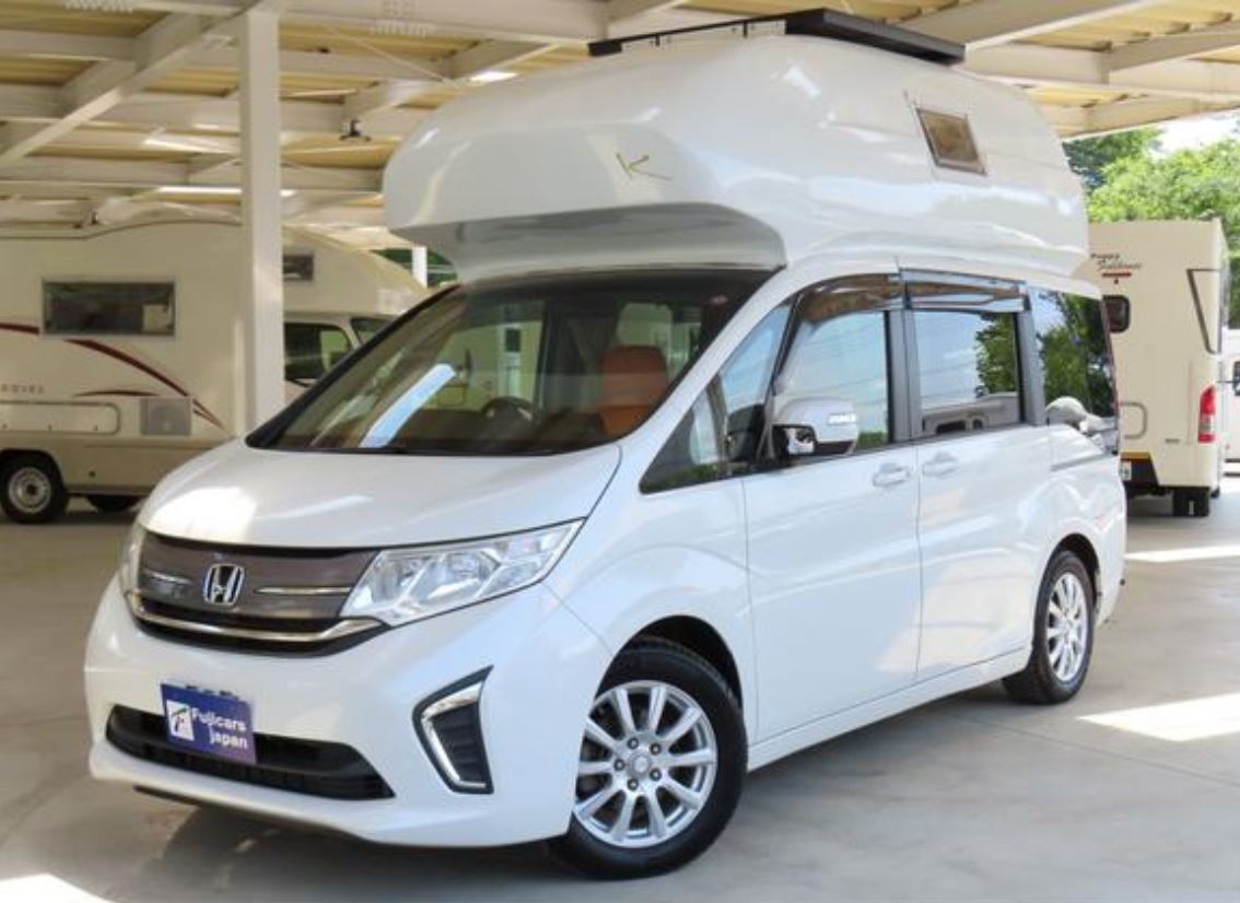 Honda Stepwagon Camper for sale, direct Import supplied fully UK reg. Best Honda Stepwagon Camper UK prices. Fact!