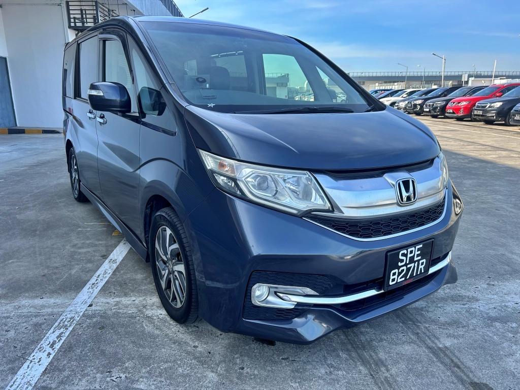Honda Stepwagon Spada for sale, direct Import supplied fully UK reg. Best Honda Stepwagon Spada UK prices. Fact!
