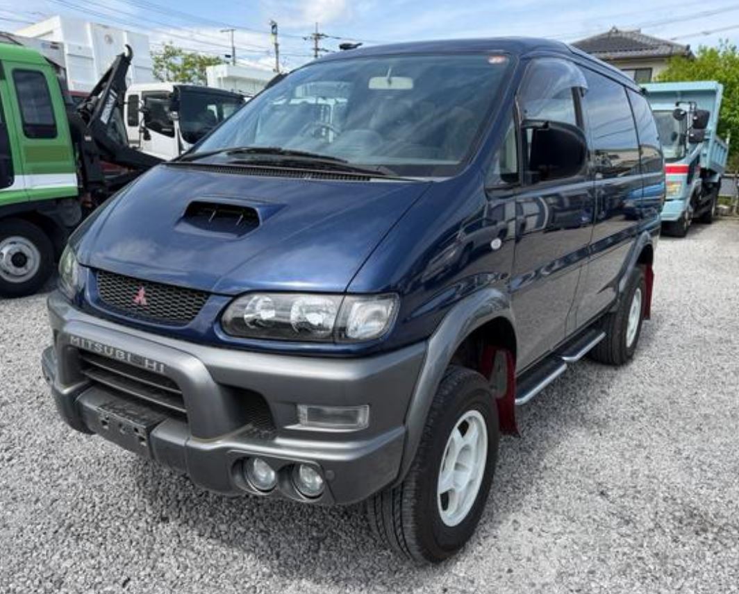 Mitsubishi Delica Spacegear for sale, direct Import supplied fully UK reg. Best Mitsubishi Delica Spacegear UK prices. Fact!