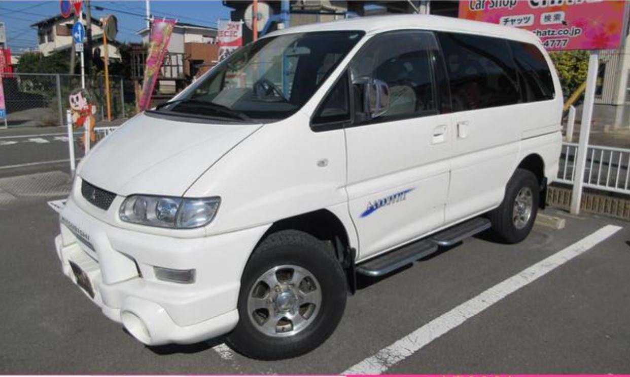 Mitsubishi Delica Spacegear for sale, direct Import supplied fully UK reg. Best Mitsubishi Delica Spacegear UK prices. Fact!