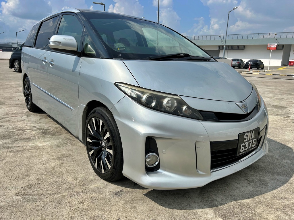 Toyota Estima for sale, direct Import supplied fully UK reg. Best Toyota Estima UK prices. Fact!