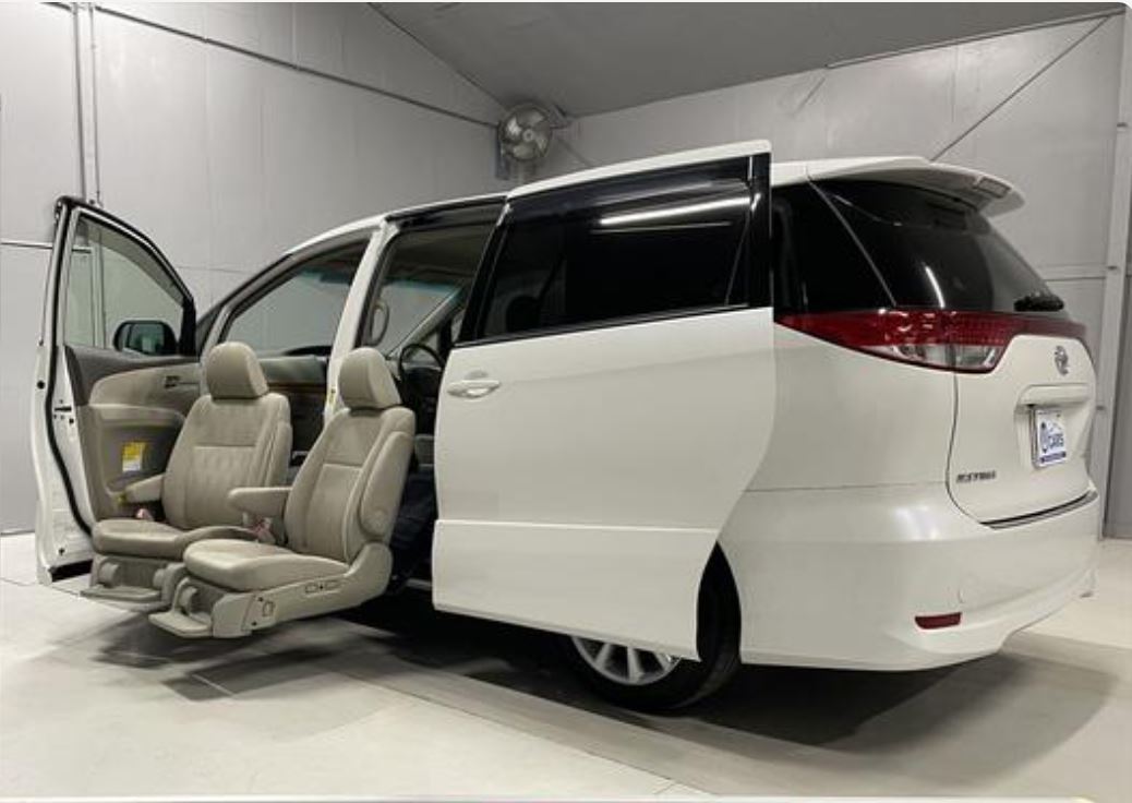 Toyota Estima Welfare for sale, direct Import supplied fully UK reg. Best Toyota Estima Welfare UK prices. Fact!