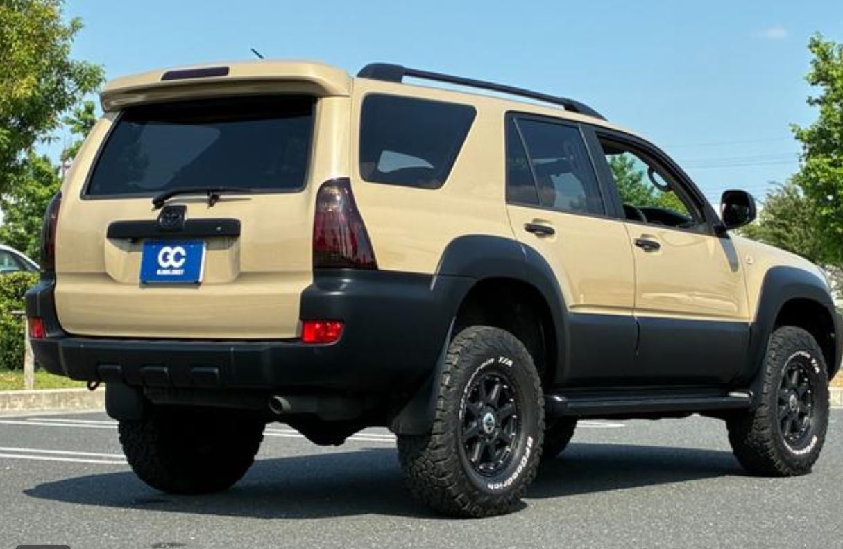 Toyota Hilux Surf for sale, direct Import supplied fully UK reg. Best Toyota Hilux Surf UK prices. Fact!