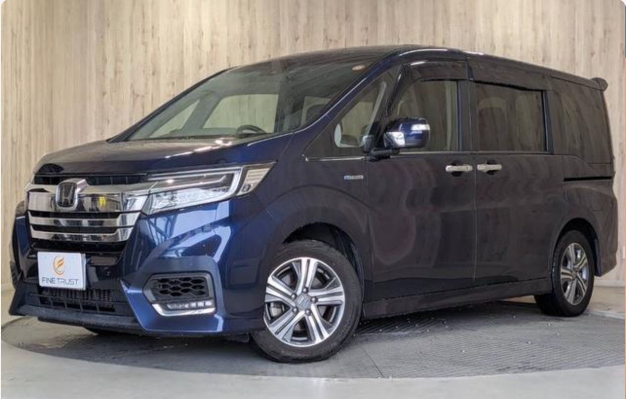 Honda Stepwagon Spada for sale, direct Import supplied fully UK reg. Best Honda Stepwagon Spada UK prices. Fact!