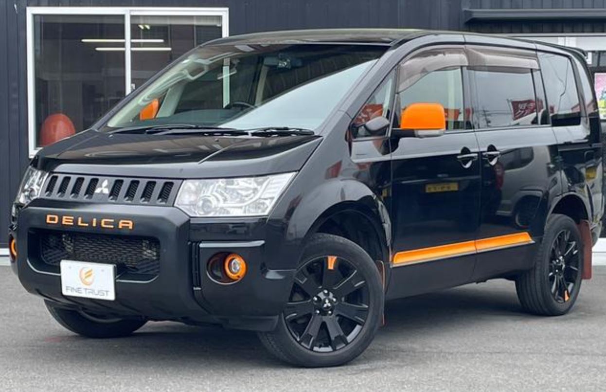 Mitsubishi Delica D5 for sale, direct Import supplied fully UK reg. Best Mitsubishi Delica D5 UK prices. Fact!