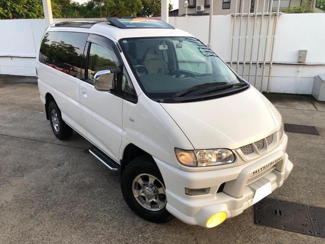 Mitsubishi Delica Spacegear Crystalite for sale, direct Import supplied fully UK reg. Best Mitsubishi Delica Spacegear UK prices. Fact!