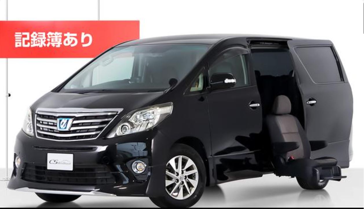 Toyota Alphard Hybrid Welfare for sale, direct Import supplied fully UK reg. Best Toyota Alphard Hybrid Welfare UK prices. Fact!