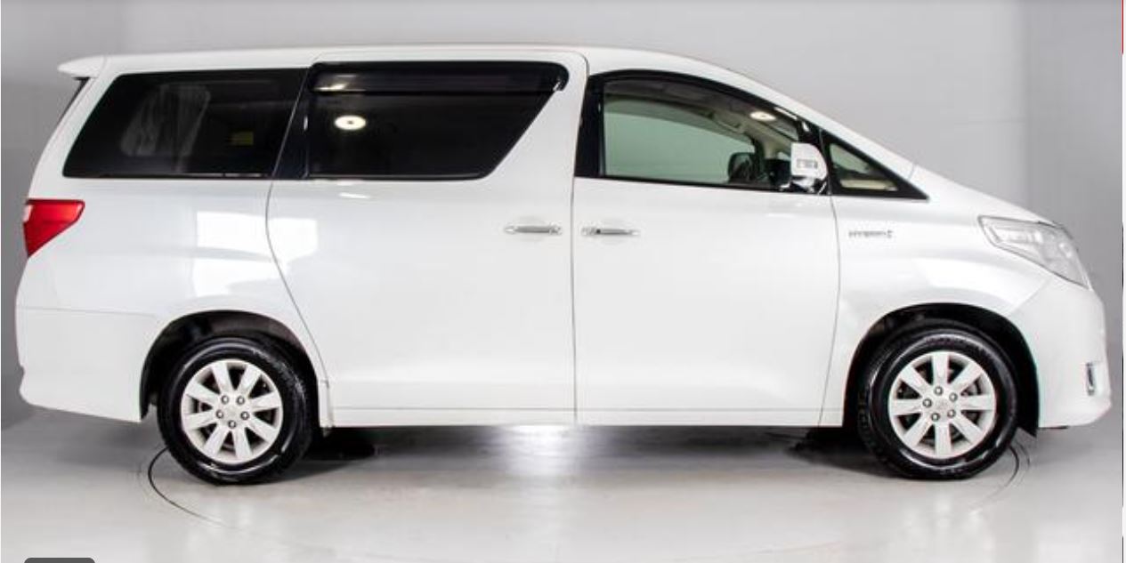 Toyota Alphard Hybrid for sale, direct Import supplied fully UK reg. Best Toyota Alphard Hybrid UK prices. Fact!