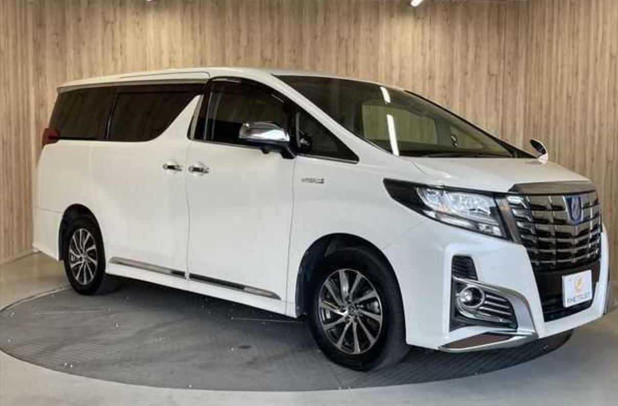 Toyota Alphard Hybrid for sale, direct Import supplied fully UK reg. Best Toyota Alphard Hybrid UK prices. Fact!