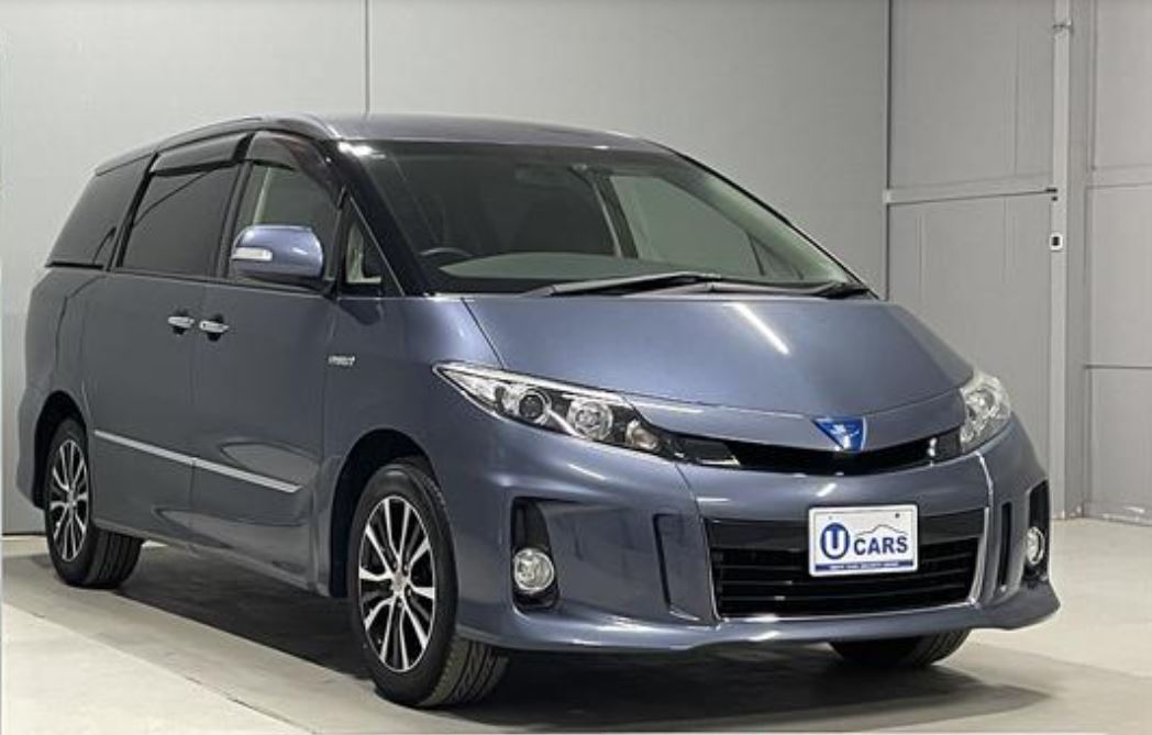 Toyota Estima Hybrid Welfare for sale, direct Import supplied fully UK reg. Best Toyota Estima Hybrid Welfare UK prices. Fact!