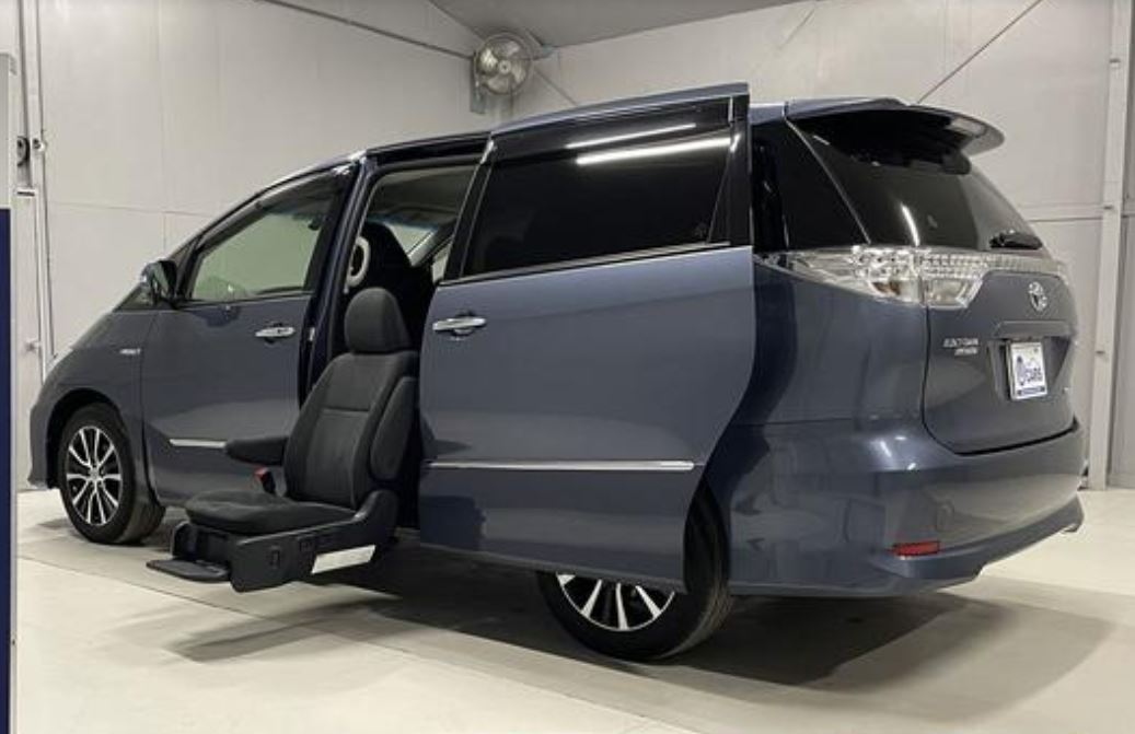 Toyota Estima Hybrid Welfare for sale, direct Import supplied fully UK reg. Best Toyota Estima Hybrid Welfare UK prices. Fact!
