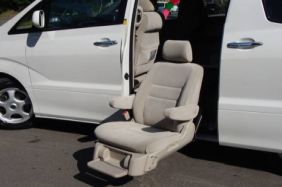 Toyota Alphard welfare WAV vehicle for sale via Algys Autos