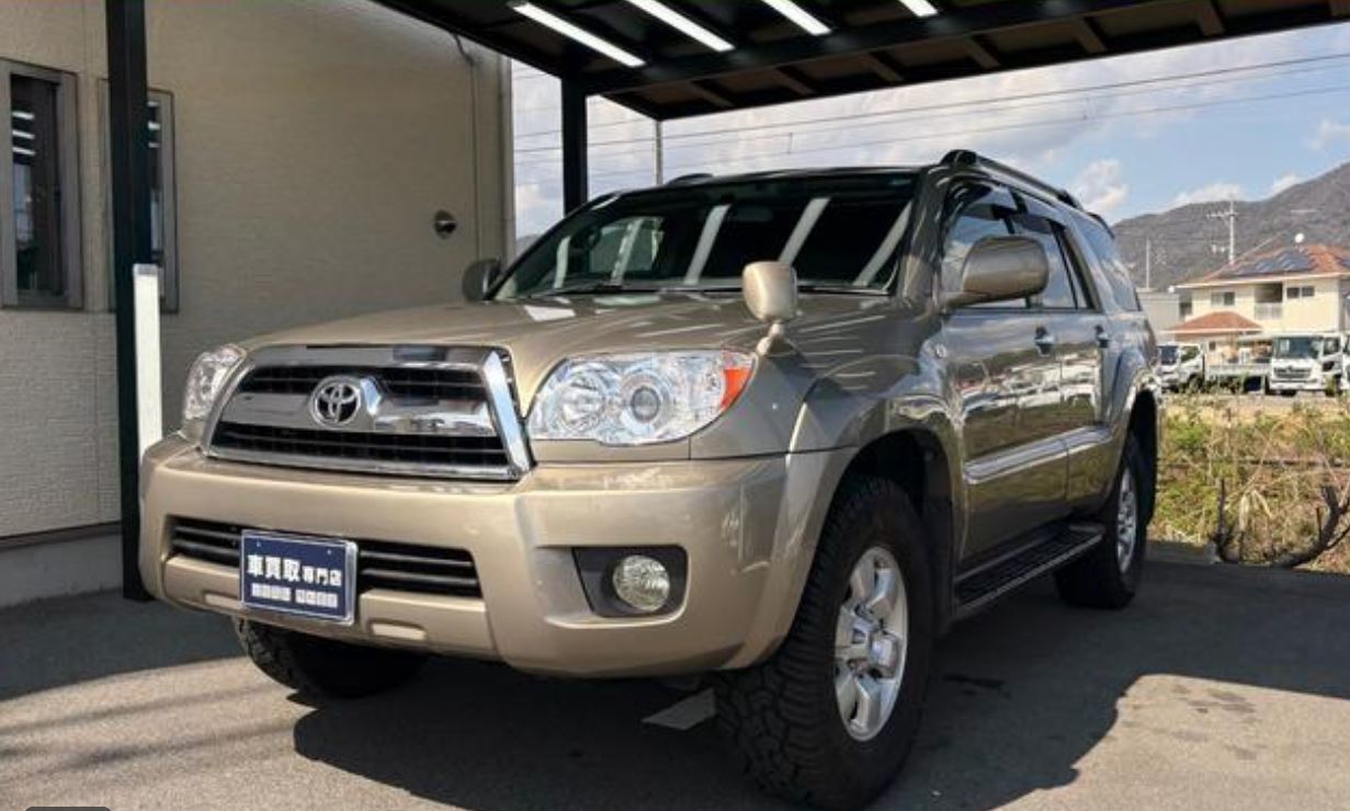 Toyota Hilux Surf for sale, direct Import supplied fully UK reg. Best Toyota Hilux Surf UK prices. Fact!