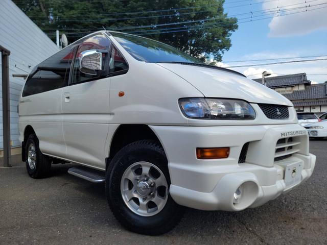 Mitsubishi Delica Spacegear for sale, direct Import supplied fully UK reg. Best Mitsubishi Delica Spacegear UK prices. Fact!