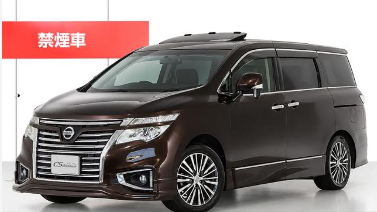 Nissan Elgrand for sale, direct Import supplied fully UK reg. Best Nissan Elgrand UK prices. Fact!
