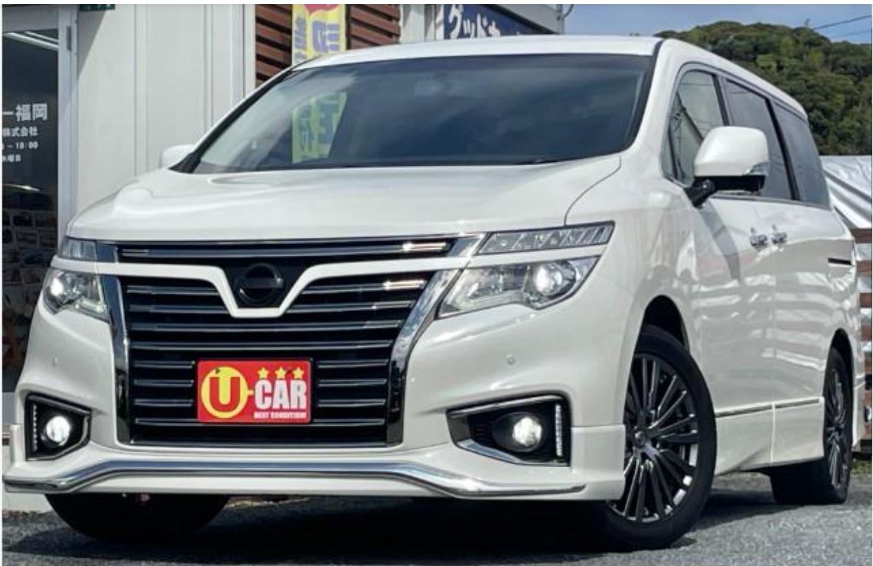 Nissan Elgrand for sale, direct Import supplied fully UK reg. Best Nissan Elgrand UK prices. Fact!