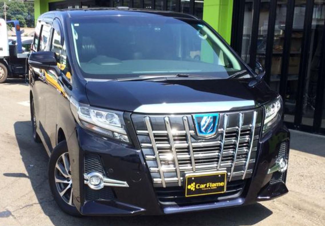Toyota Alphard Hybrid for sale, direct Import supplied fully UK reg. Best Toyota Alphard Hybrid UK prices. Fact!