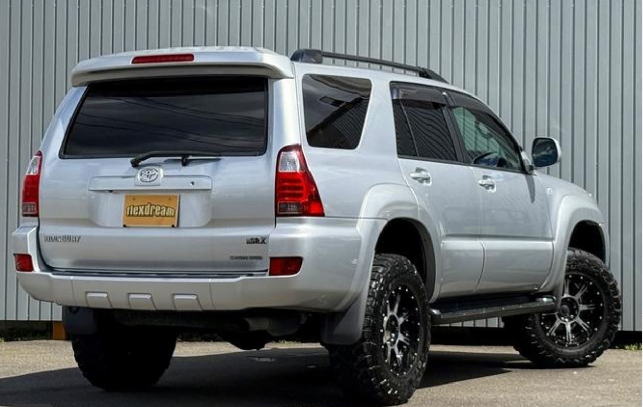 Toyota Hilux Surf for sale, direct Import supplied fully UK reg. Best Toyota Hilux Surf UK prices. Fact!