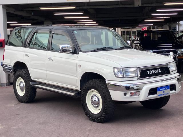 Toyota Hilux Surf for sale, direct Import supplied fully UK reg. Best Toyota Hilux Surf UK prices. Fact!