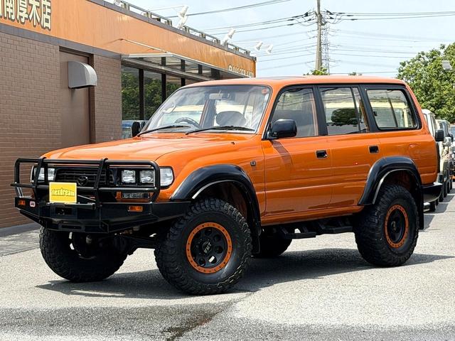 Toyota Landcruiser 80 for sale, direct Import supplied fully UK reg. Best Toyota Landcruiser 80 UK prices. Fact!