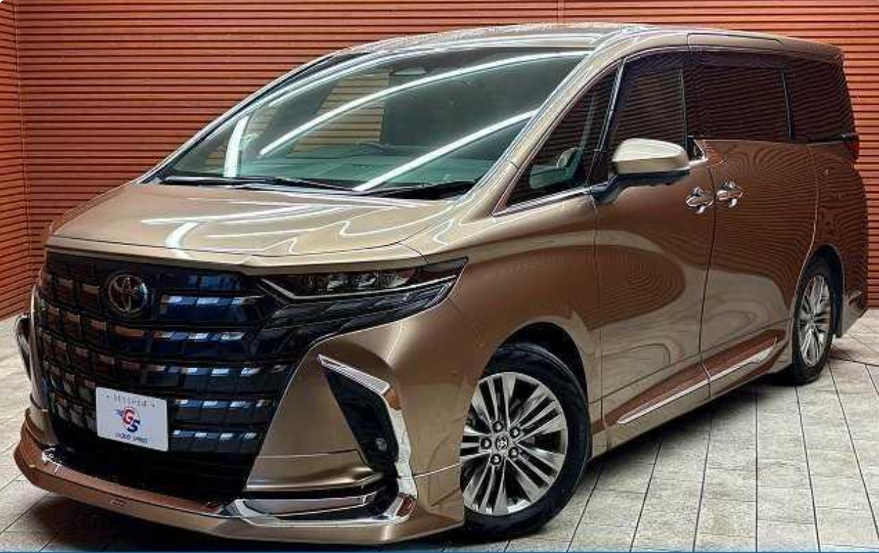 Toyota Alphard Hybrid for sale, direct Import supplied fully UK reg. Best Toyota Alphard Hybrid UK prices. Fact!