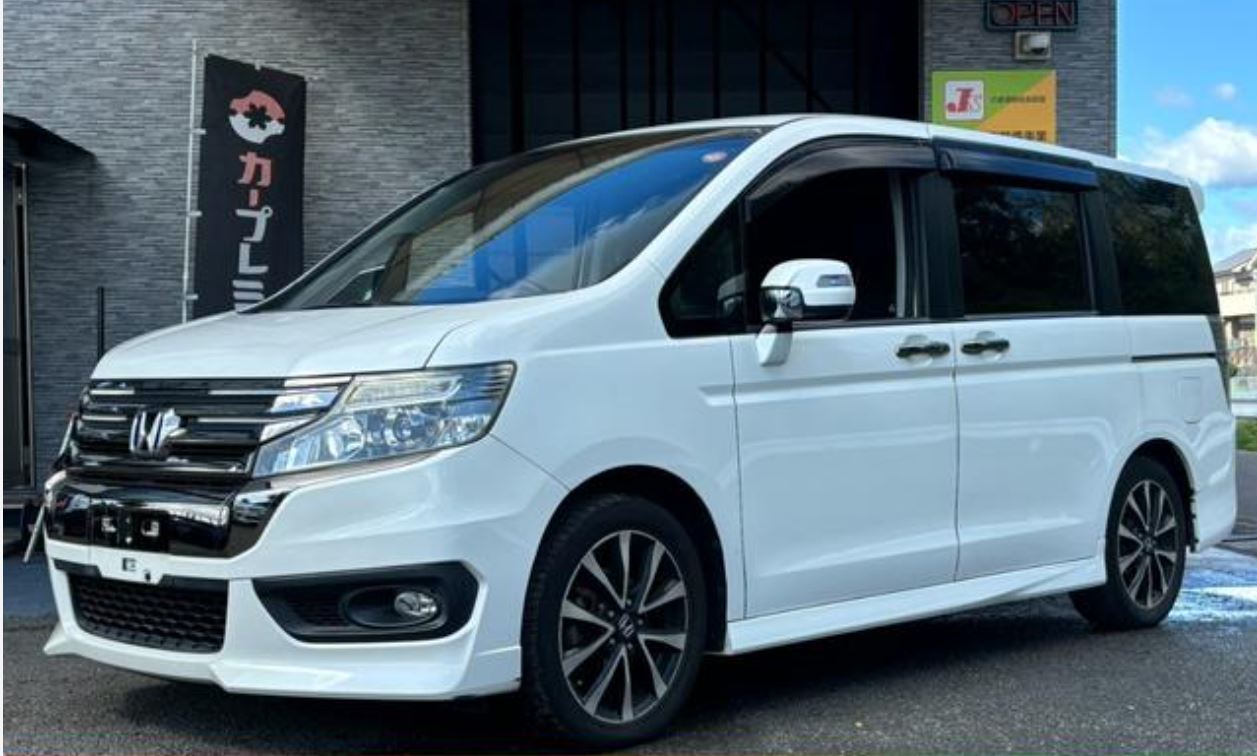 Honda Stepwagon Spada for sale, direct Import supplied fully UK reg. Best Honda Stepwagon Spada UK prices. Fact!